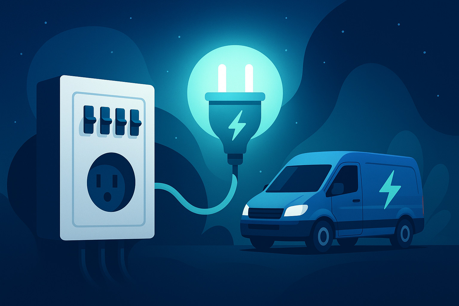 Thunder Electrical Corp website preview